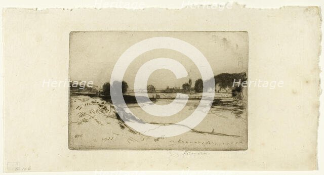 The Forth, 1904. Creator: David Young Cameron.