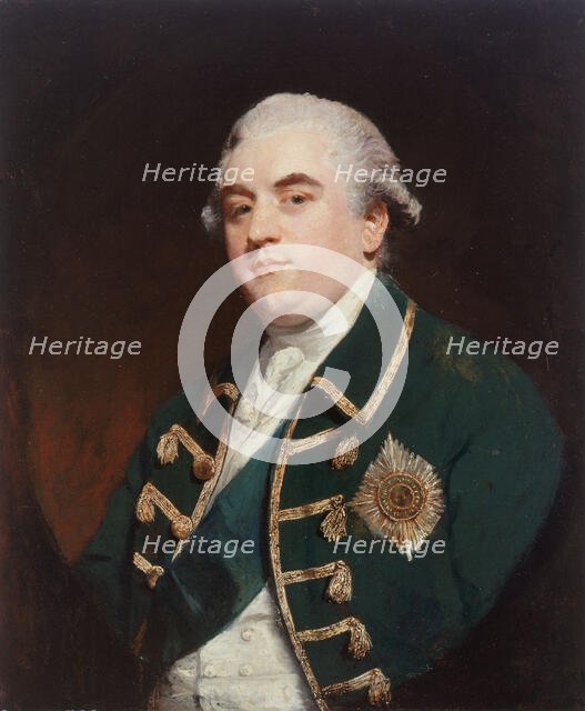 Portrait of Robert Henley, 2nd Earl of Northington, 1782. Creator: Sir Joshua Reynolds.