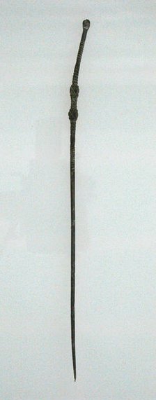 Hairpin, Frankish, 7th century. Creator: Unknown.