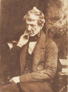 Dr. Smyttan, 1843-47. Creators: David Octavius Hill, Robert Adamson, Hill & Adamson.