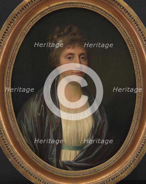 Lady's portrait, 1790-1799. Creator: Jens Juel.