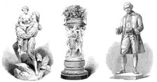 The International Exhibition: [figurines], 1862. Creators: Unknown, Robert Cauer.