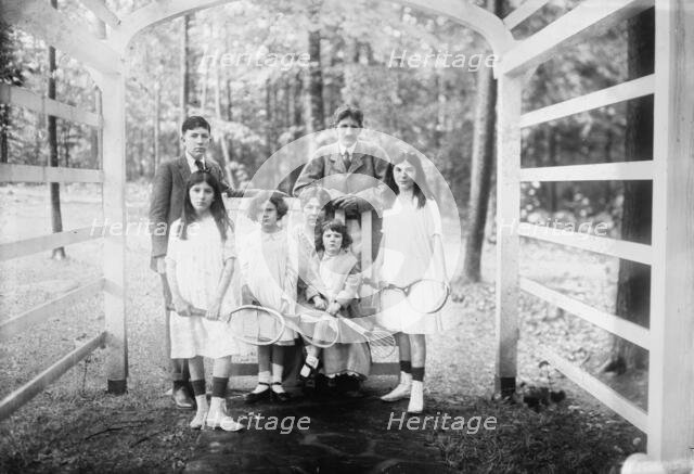 Sidney Homer, 1919. Creator: Bain News Service.