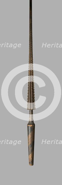 Lance for the Carousel (Running at the Ring), Dresden, 1700-50. Creator: Unknown.