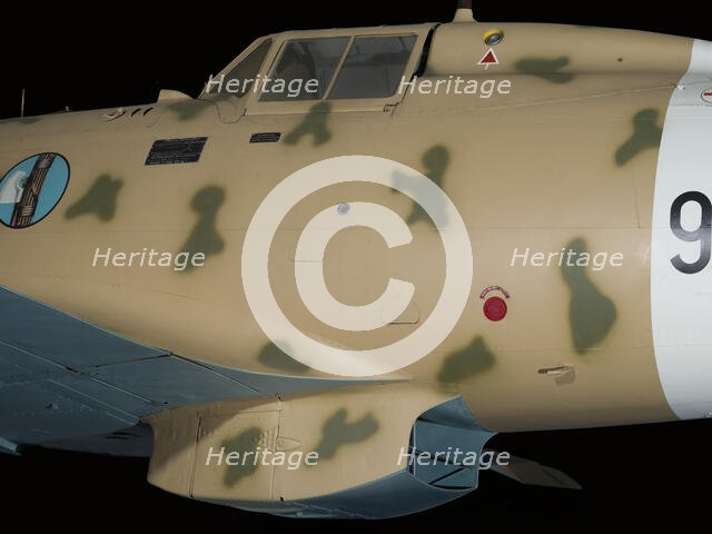 Aeronautica Macchi C.202 Folgore, 1940s. Creator: Macchi S.A..