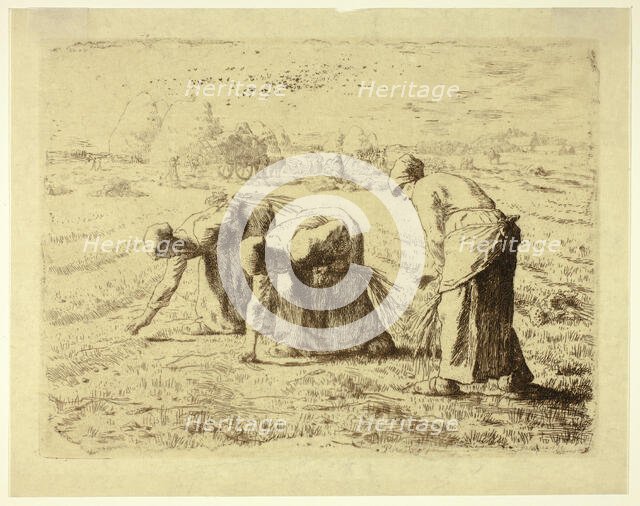 The Gleaners, 1855–56. Creator: Jean Francois Millet.