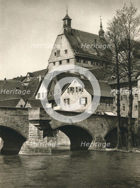 'Besigheim a. Neckar', 1931. Artist: Kurt Hielscher.