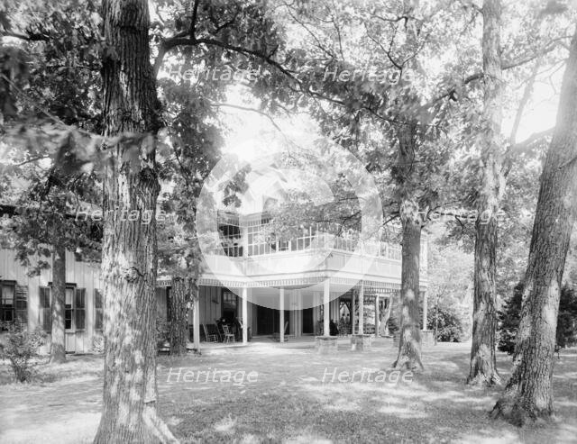 Hotel, Taughannock Falls, N.Y., between 1900 and 1906. Creator: Unknown.