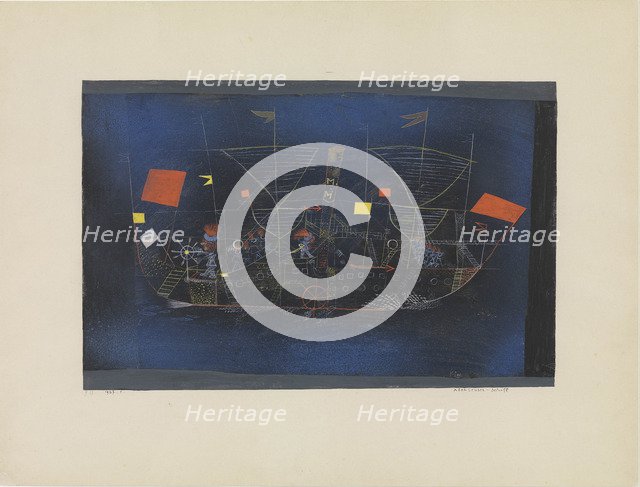 Das Abenteuerschiff (The Adventure Ship), 1927.