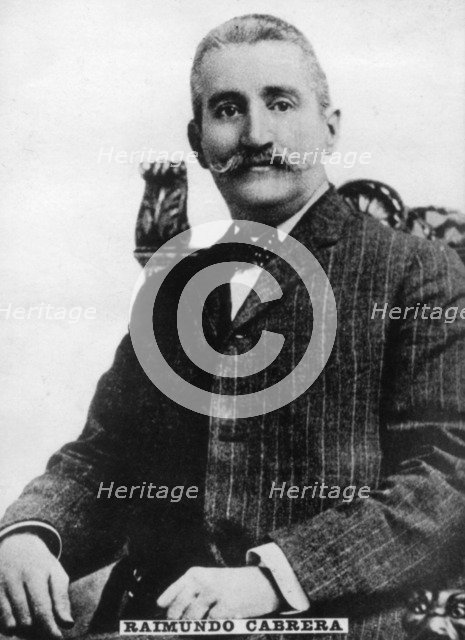 Raimundo Cabrera, (1852-1923), 1920s. Artist: Unknown