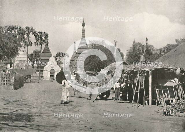 'Street Scene, Bhamo', 1900. Creator: Unknown.