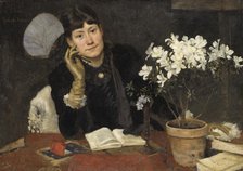 The Artist, Julia Beck, 1882. Creator: Sven Richard Bergh.