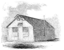 Portable School, 1857. Creator: Unknown.