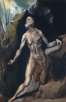 Saint Jerome, c. 1610/1614. Creator: El Greco.