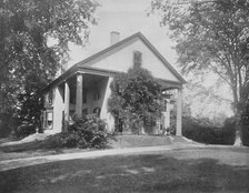'Whittier's House Danvers, Massachusetts', c1897. Creator: Unknown.