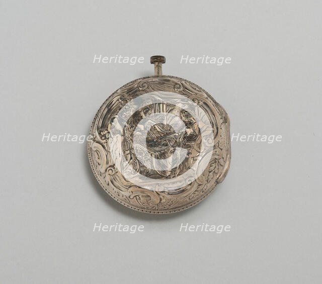 Watch, London, Mid 18th century. Creator: James Shearwood.
