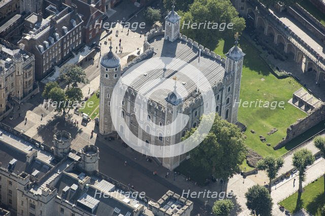 The Tower of London, Whitechapel, London, 2021. Creator: Damian Grady.