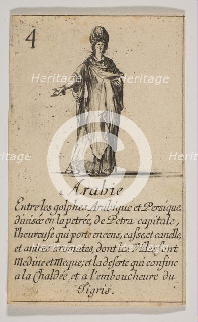 Arabie, 1644. Creator: Stefano della Bella.