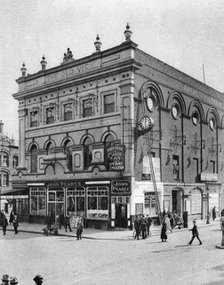 The Old Vic, London, 1926-1927. Artist: McLeish