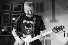 Bruce Watson, Skids live at 100 Club, London, Mar 2023. Creator: Annapaola Marchesani.