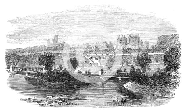 The Lincoln Arboretum, 1872. Creator: Unknown.