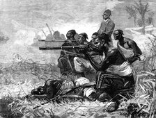 The Great Military Disaster in the Soudan: native Egyptian troops, 1883. Creator: Unknown.