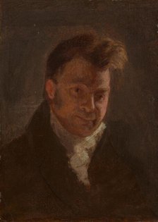 Joseph Gales, 1821/1822. Creator: Samuel Finley Breese Morse.