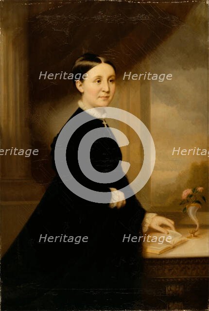 Mrs. John J. Bagley, between 1872 and 1882. Creator: Lewis Thomas Ives.