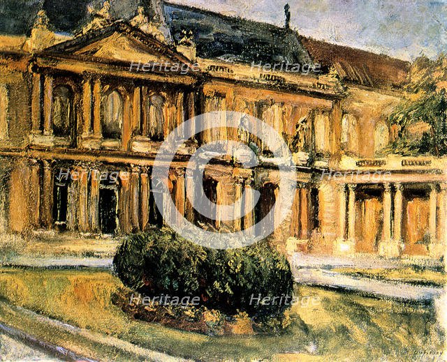 'The Hotel Soubise', 1908. Artist: Georges Leon Dufrenoy