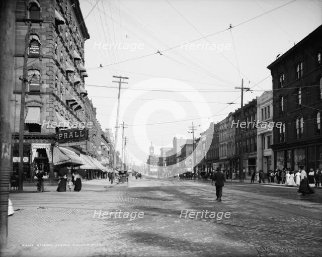 Genesee Avenue, Saginaw, Mich., between 1900 and 1910. Creator: Unknown.