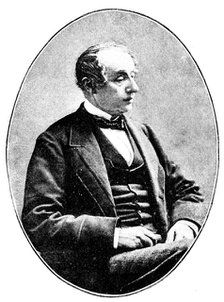 The late Mr. Talbot, "Father of the House of Commons," M.P. for Mid-Glamorganshire 1830-1890, (1890) Creator: Unknown.