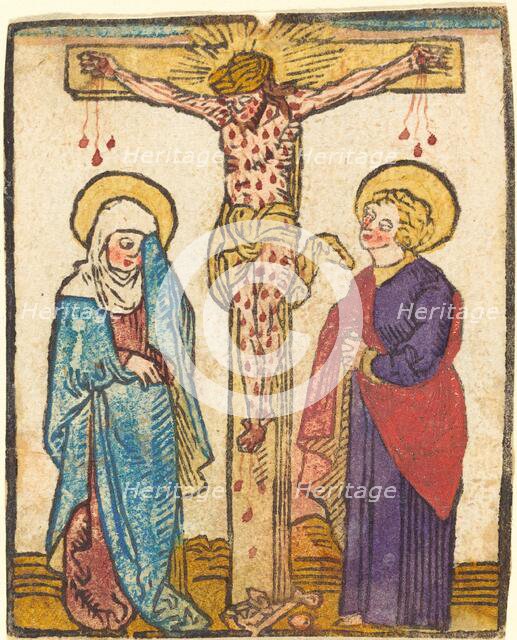 Christ on the Cross, c. 1490/1500. Creator: Unknown.