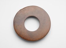 Disk (bi ?), Late Neolithic period, ca. 3300-ca. 2250 BCE. Creator: Unknown.