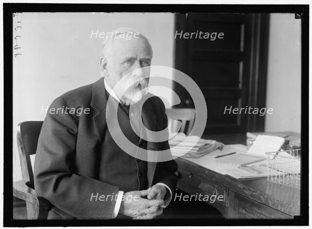Henry Walters, between 1913 and 1918. Creator: Harris & Ewing.