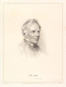 Portrait of John Keble, 1863. Creator: William Holl.