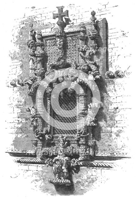 ''Casa do Capitulo; Excursions near Lisbon', 1875. Creator: Unknown.