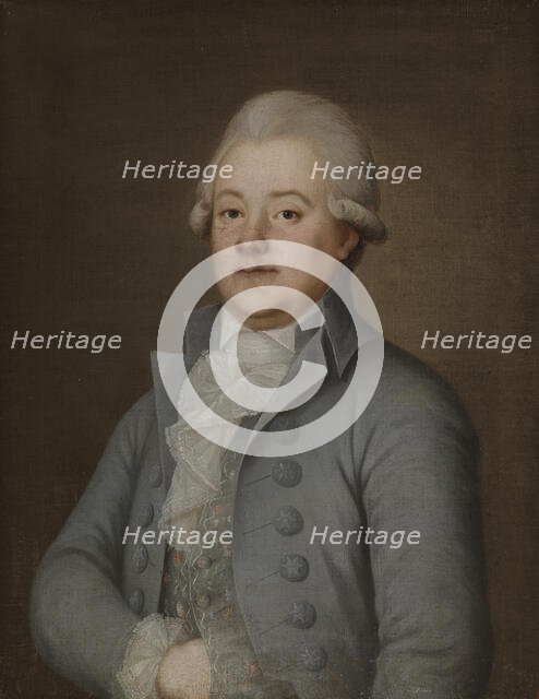 Gustaf Borgström, 1793. Creator: Nils Schillmark.