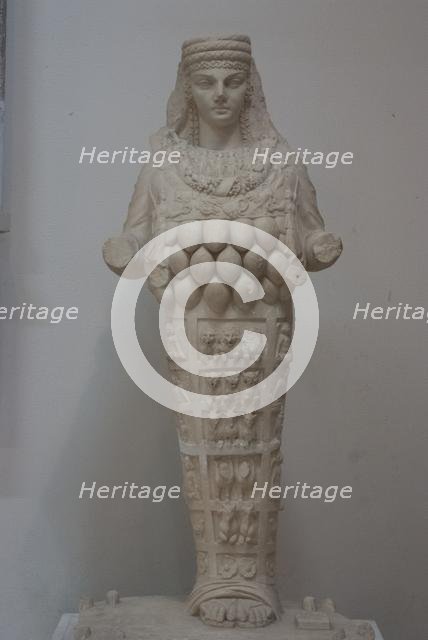 Libya, Tripoli, Jamahiriya Museum, 2007. Creator: Ethel Davies.