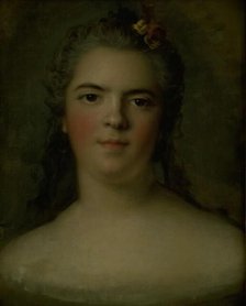 Portrait of Louise-Élisabeth de France, Louis XV's Daughter "Mme Infante", 1749. Creator: Jean-Marc Nattier.
