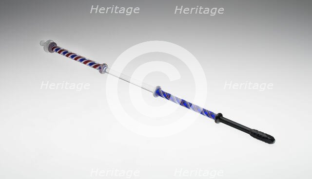 Poker, Bristol, 19th century. Creator: Unknown.