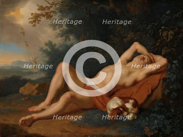 Jacob’s Dream, 1660-1680. Creator: Ary de Vois.