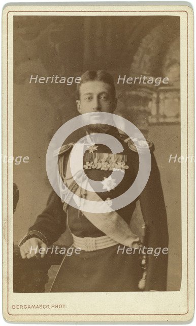 Portrait of Grand Duke Constantine Constantinovich of Russia (1858-1915).