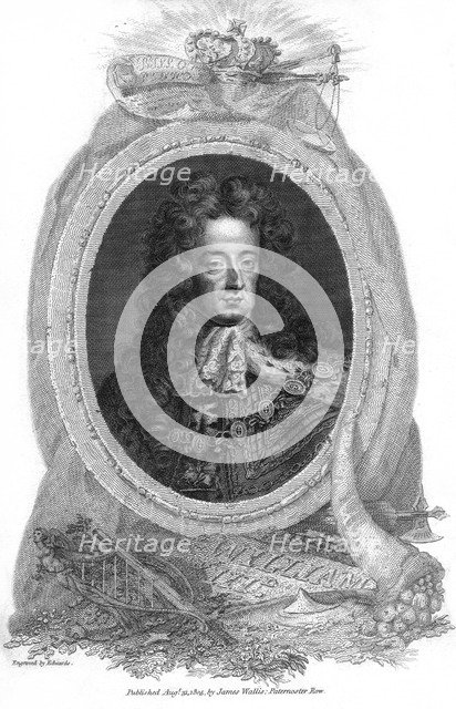 William III, King of England, Scotland and Ireland, (1805).Artist: Edwards