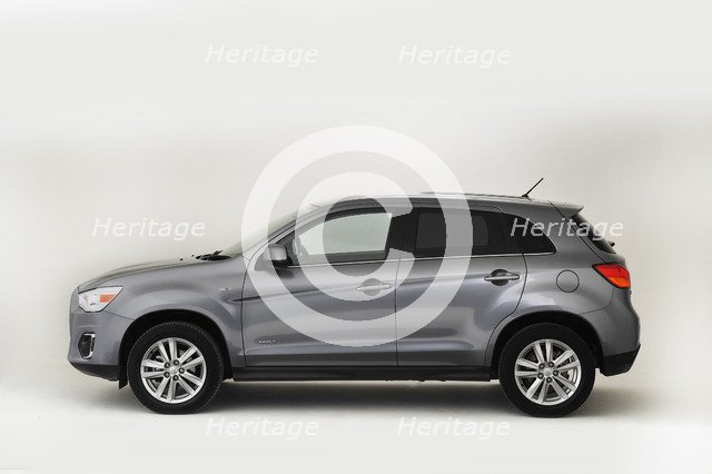 2013 Mitsubishi ASX Artist: Unknown.