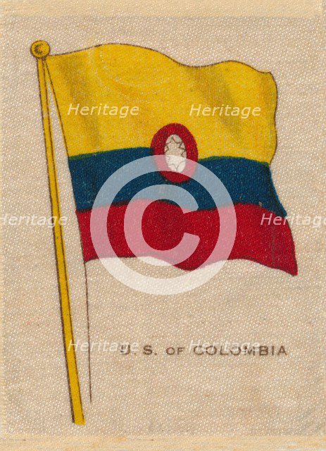 'U.S. of Columbia', c1910. Artist: Unknown.
