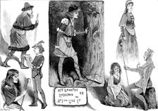 "As You Like It," at the St. James’s Theatre, 1890. Creator: R. Taylor.