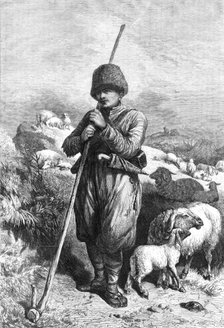 The Crimea Revisited: the Tartar Shepherd, 1869. Creator: Unknown.