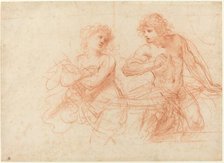 Amnon and Tamar, 1649. Creator: Guercino.