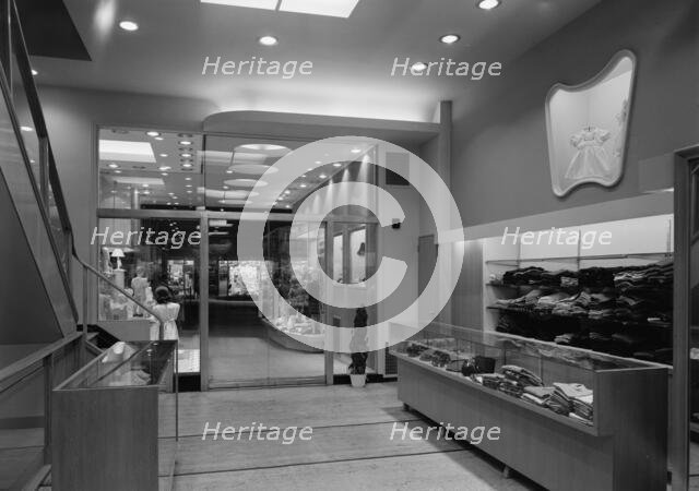 Kartch's, business on Main St., Paterson, New Jersey, 1947. Creator: Gottscho-Schleisner, Inc.