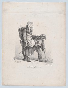 The Rag Picker, 1822. Creator: Louis Leopold Boilly.
